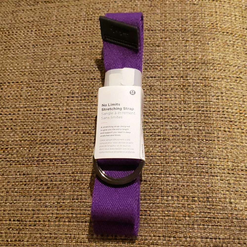 Lululemon Stretching Strap